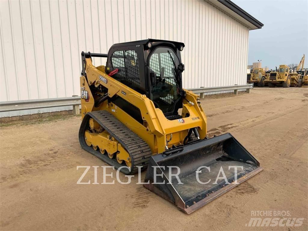 CAT 259D3 Rupsladers