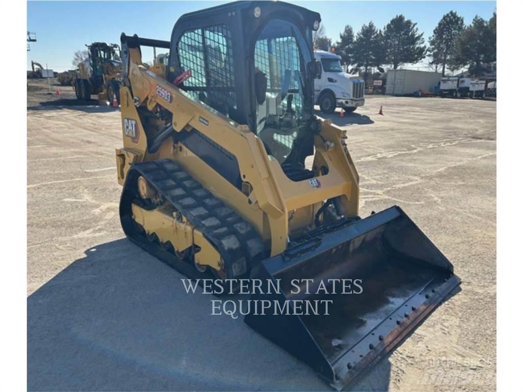 CAT 259D3 Schrankladers