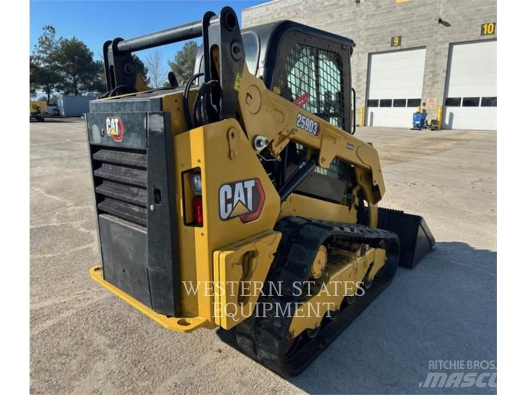 CAT 259D3 Schrankladers