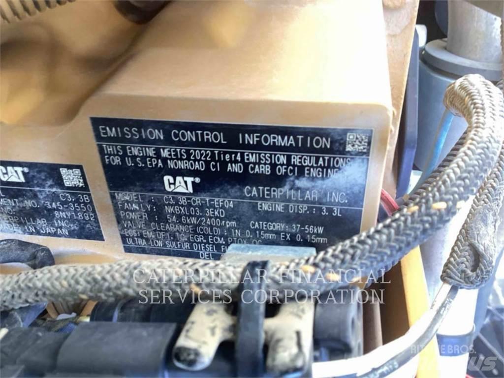 CAT 259D3 Rupsladers