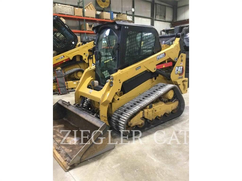 CAT 259D3 Rupsladers