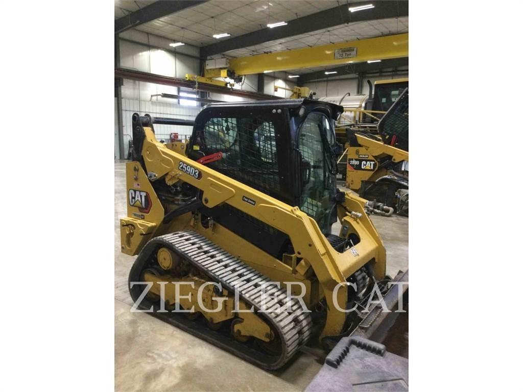 CAT 259D3 Rupsladers