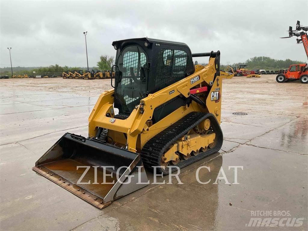 CAT 259D3 Rupsladers