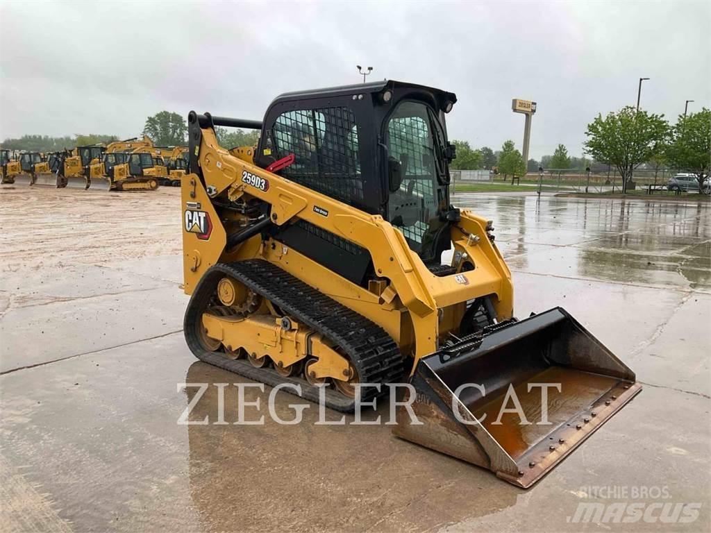 CAT 259D3 Rupsladers