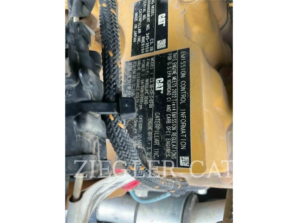 CAT 259D3 Rupsladers