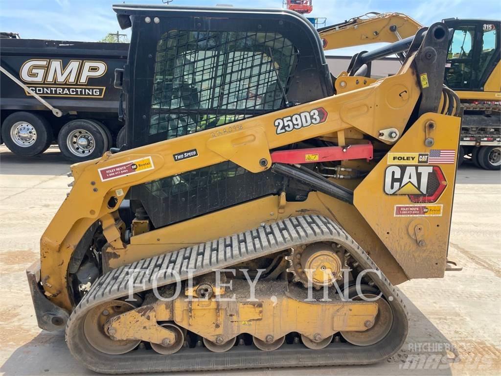 CAT 259D3 Rupsladers
