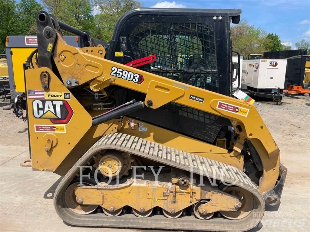 CAT 259D3 Rupsladers