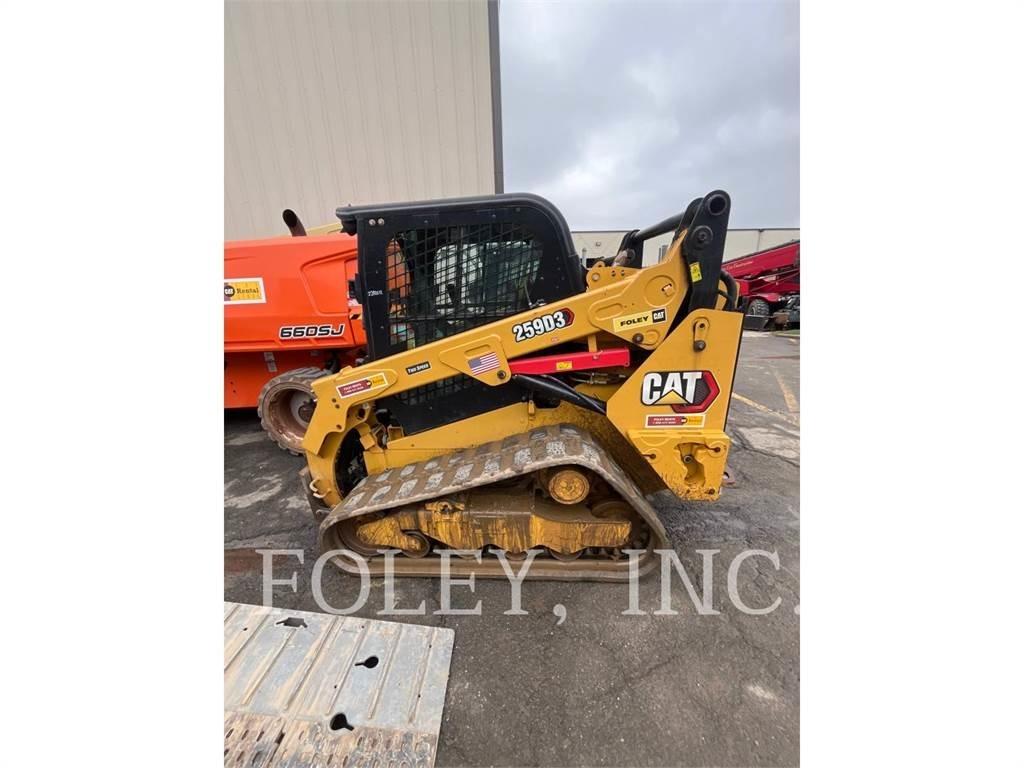 CAT 259D3 Rupsladers