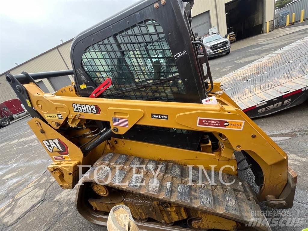 CAT 259D3 Rupsladers