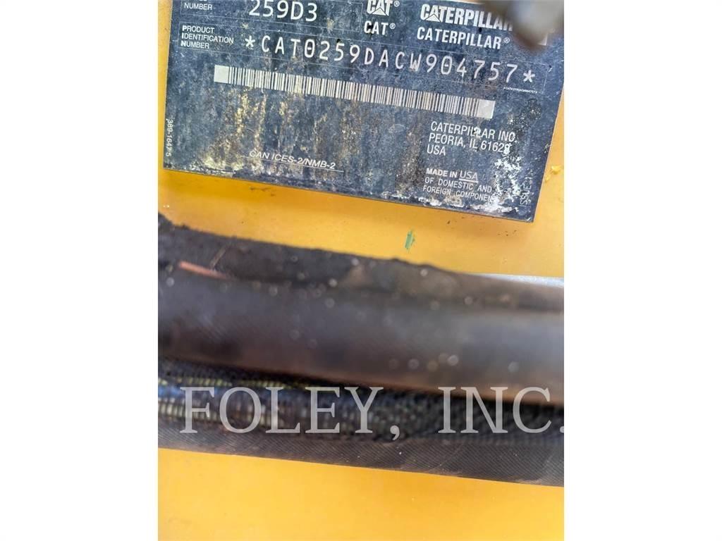 CAT 259D3 Rupsladers