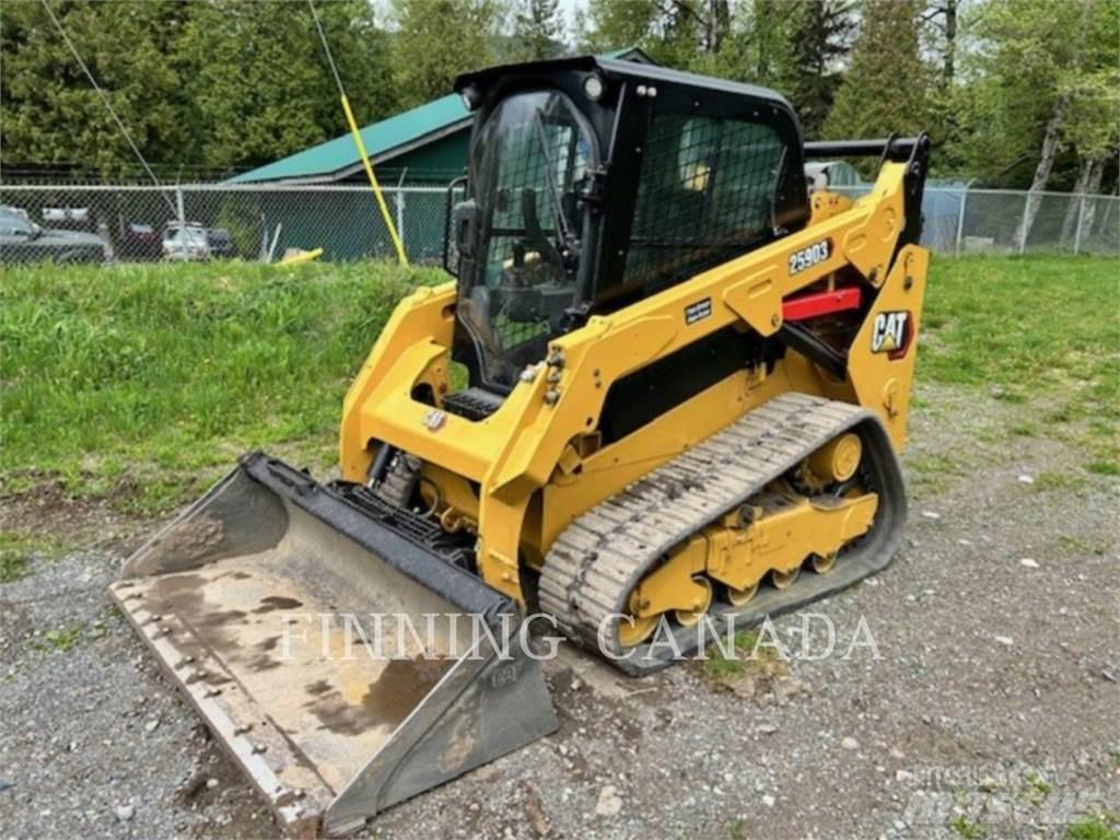 CAT 259D3 Rupsladers