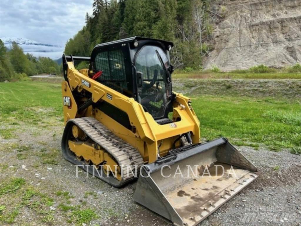 CAT 259D3 Rupsladers