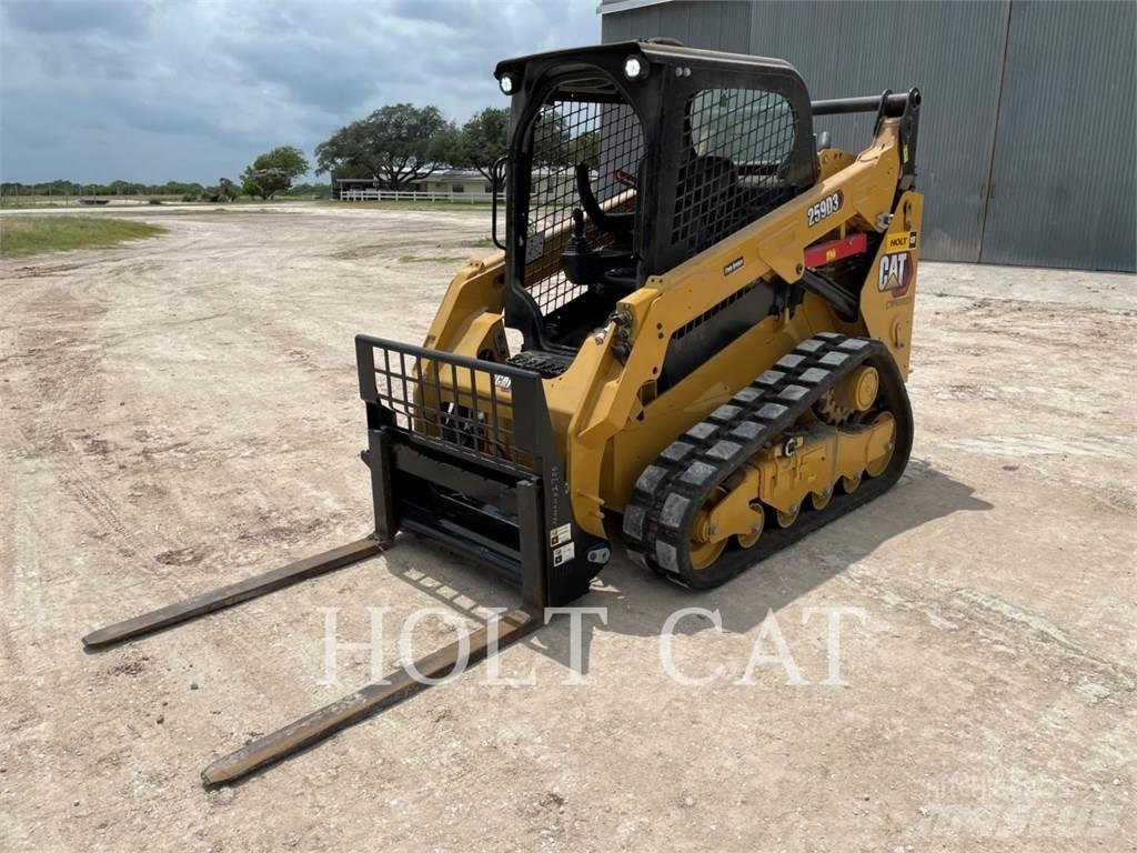 CAT 259D3 Rupsladers