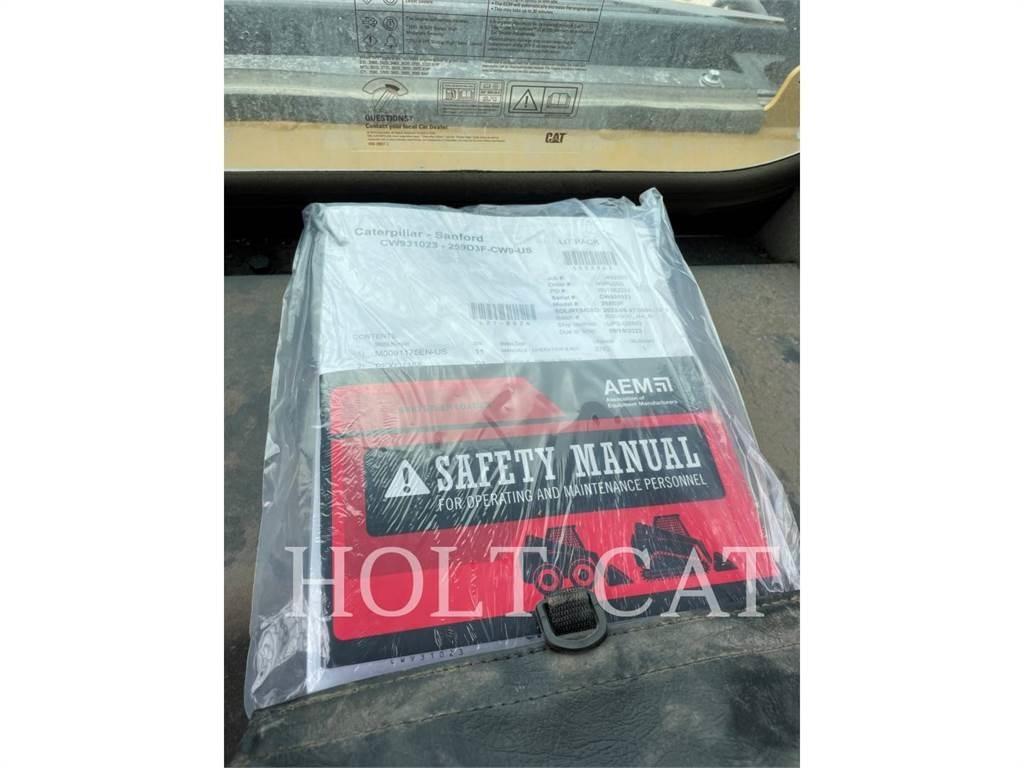 CAT 259D3 Rupsladers