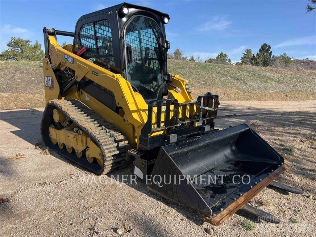 CAT 259D3 Rupsladers