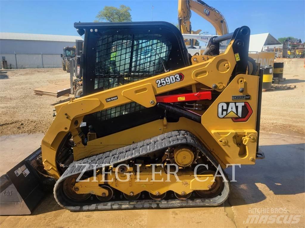 CAT 259D3 Rupsladers