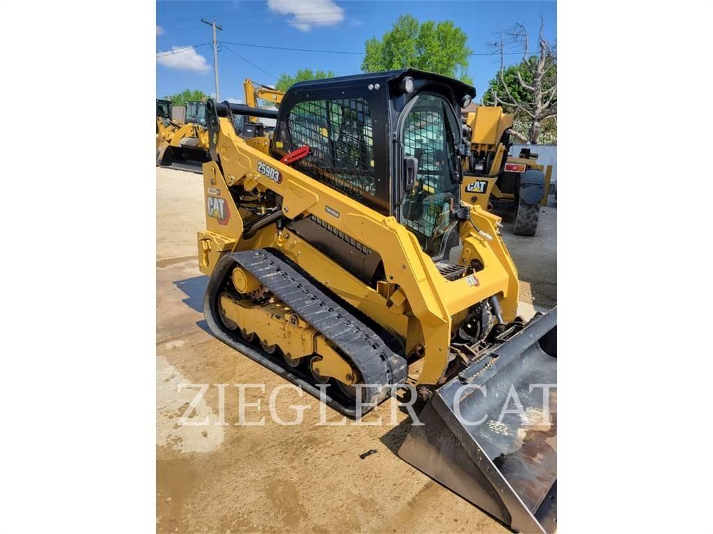 CAT 259D3 Rupsladers