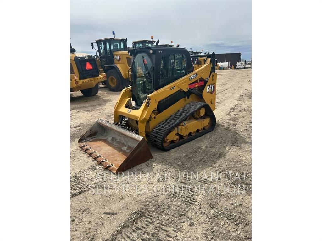 CAT 259D3 Rupsladers