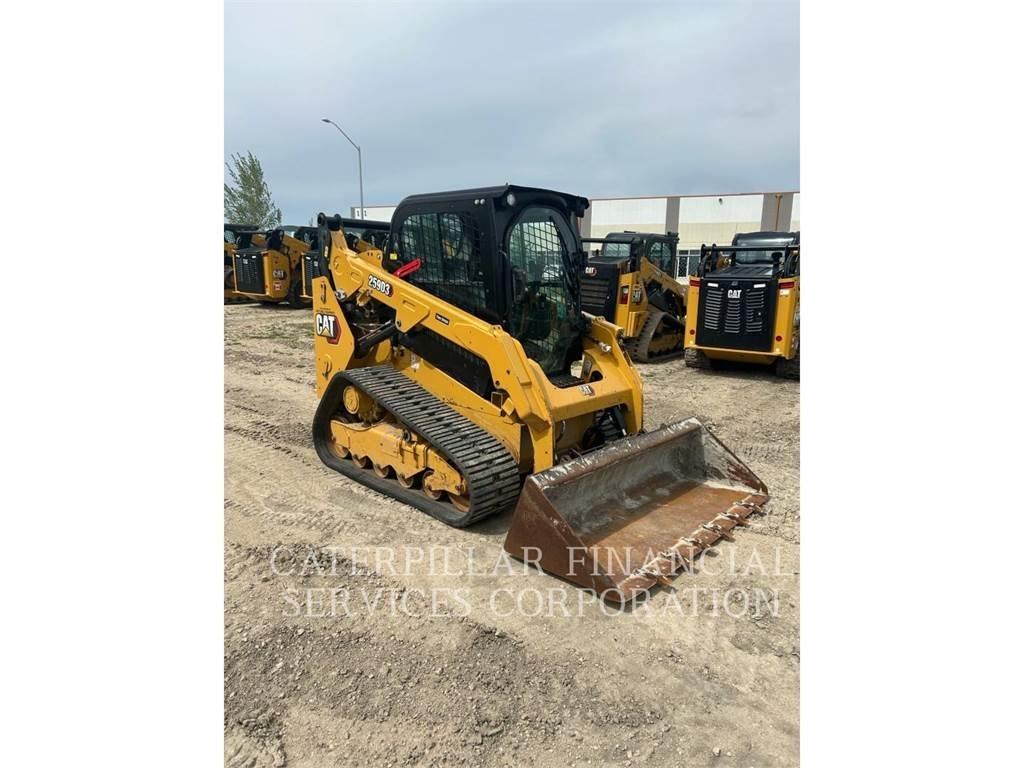 CAT 259D3 Rupsladers