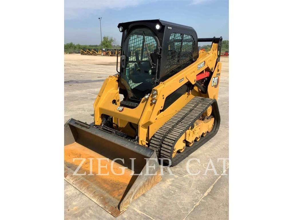 CAT 259D3 Rupsladers