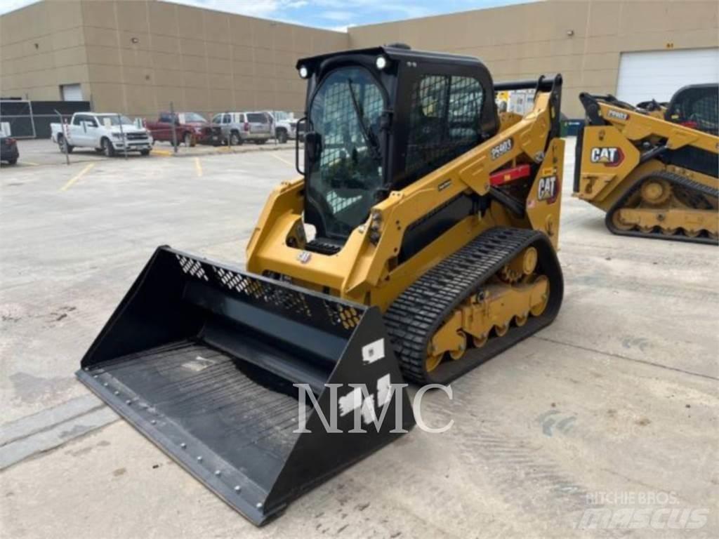 CAT 259D3 Rupsladers