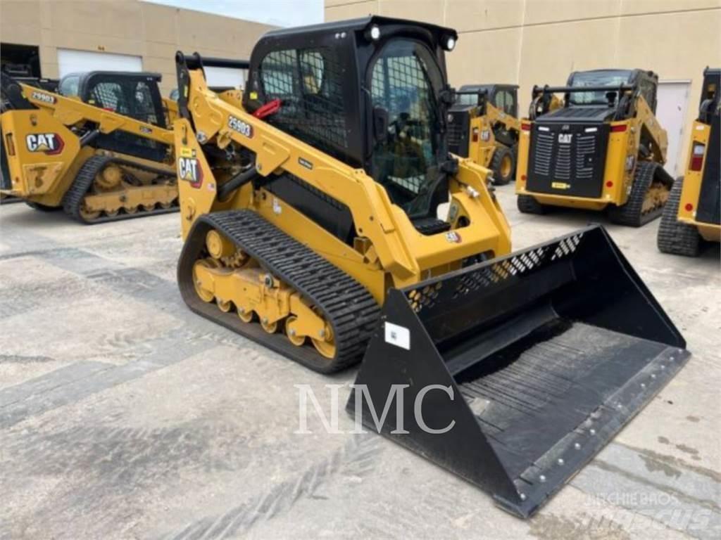 CAT 259D3 Rupsladers