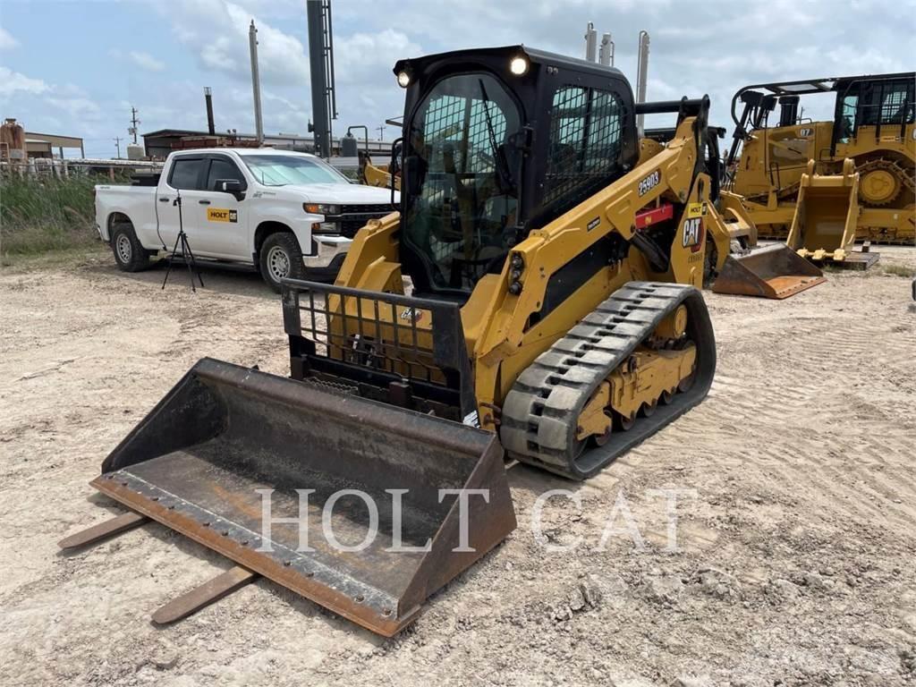 CAT 259D3 Rupsladers