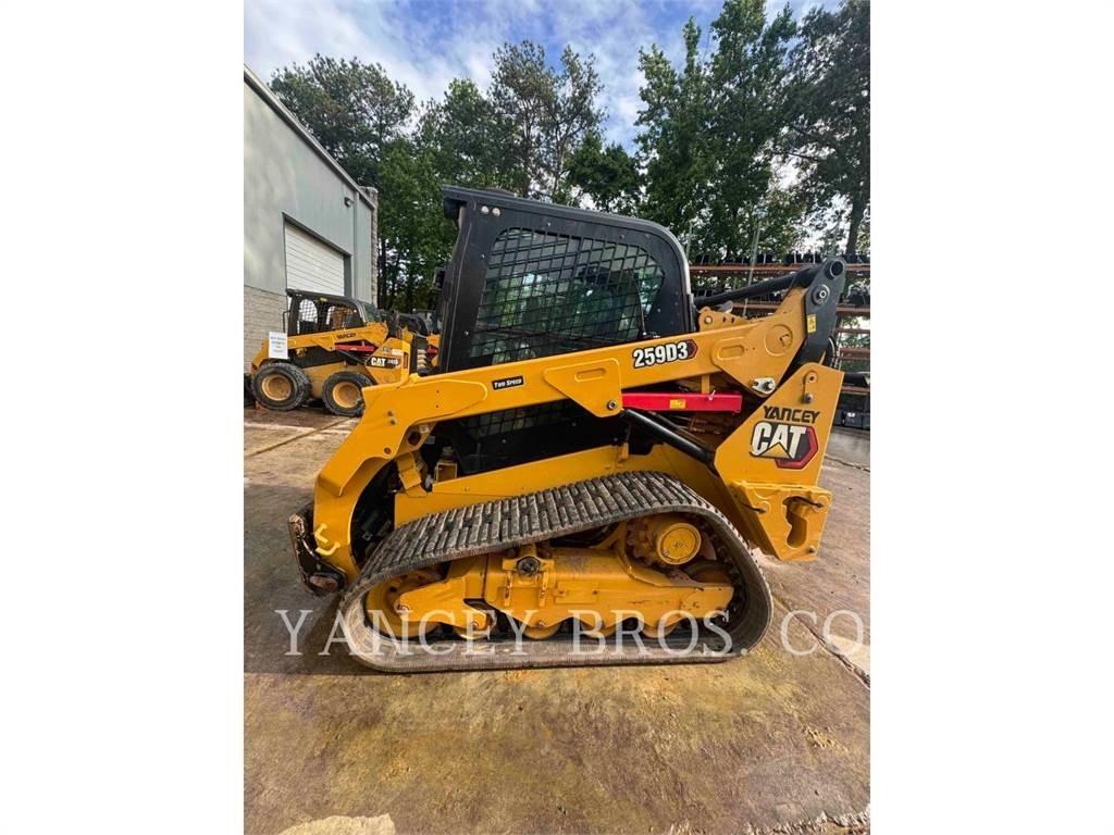 CAT 259D3 Schrankladers