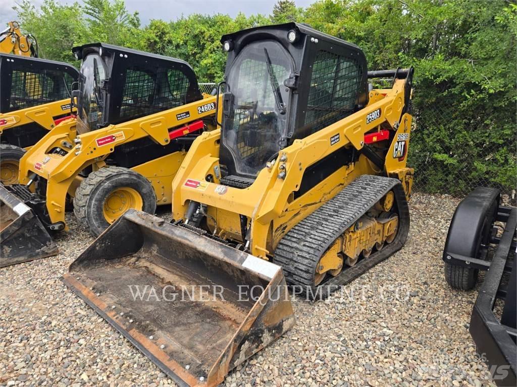 CAT 259D3 Rupsladers