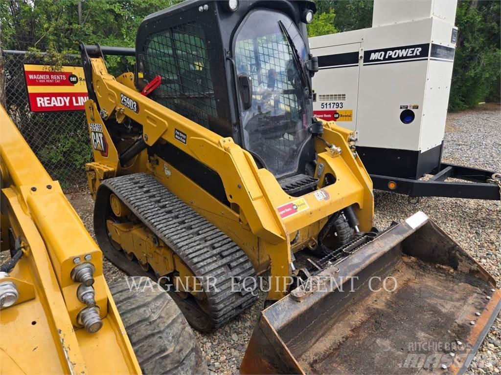 CAT 259D3 Rupsladers