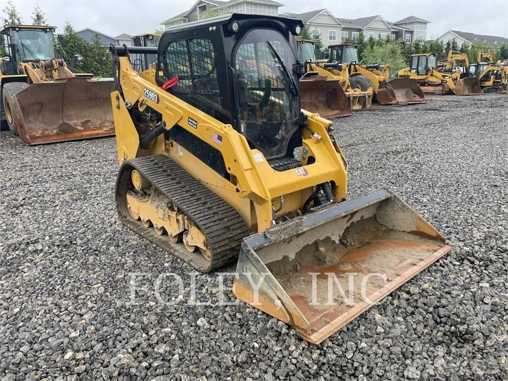 CAT 259D3 Rupsladers