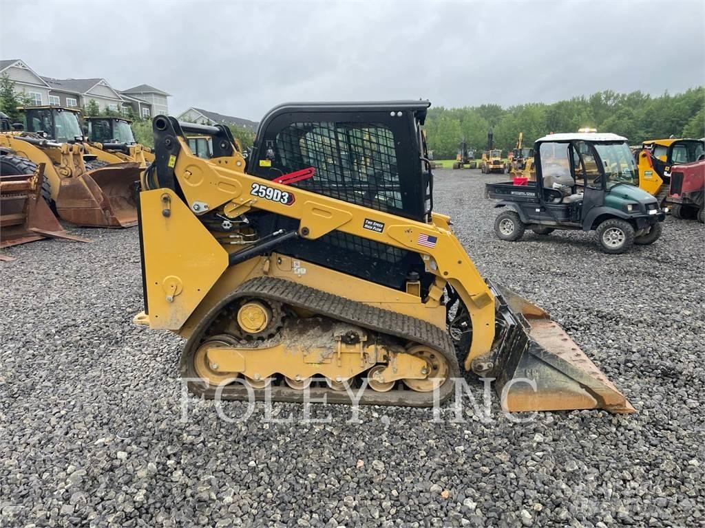 CAT 259D3 Rupsladers