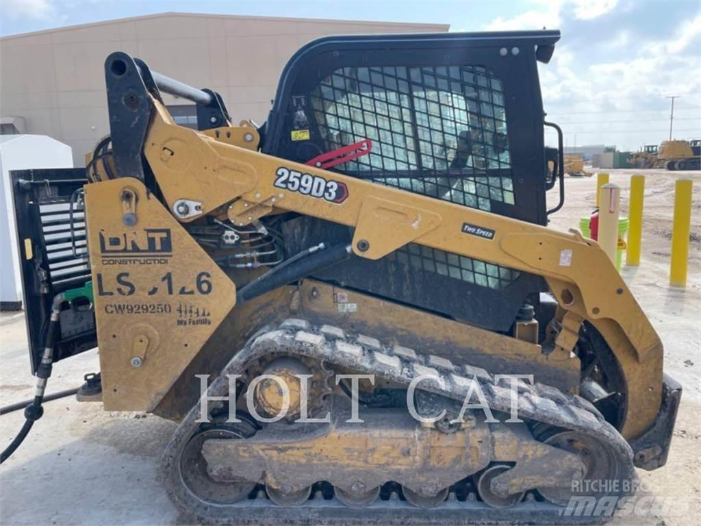 CAT 259D3 Rupsladers