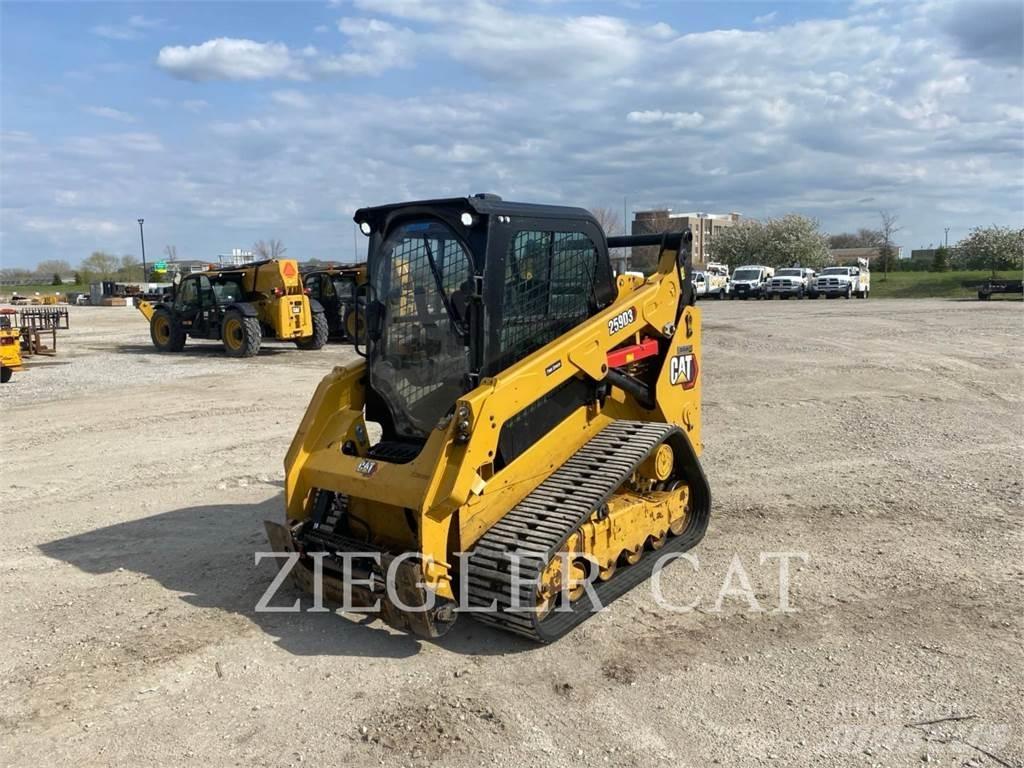 CAT 259D3 Rupsladers