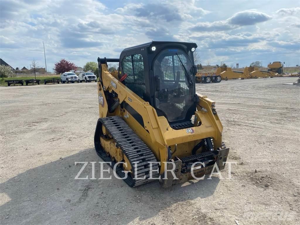 CAT 259D3 Rupsladers