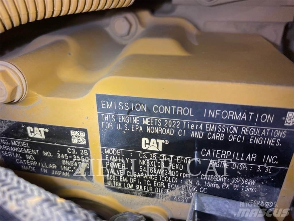 CAT 259D3 Rupsladers
