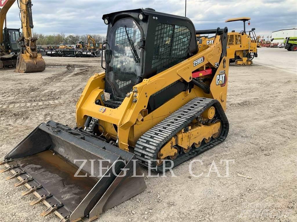 CAT 259D3 Rupsladers