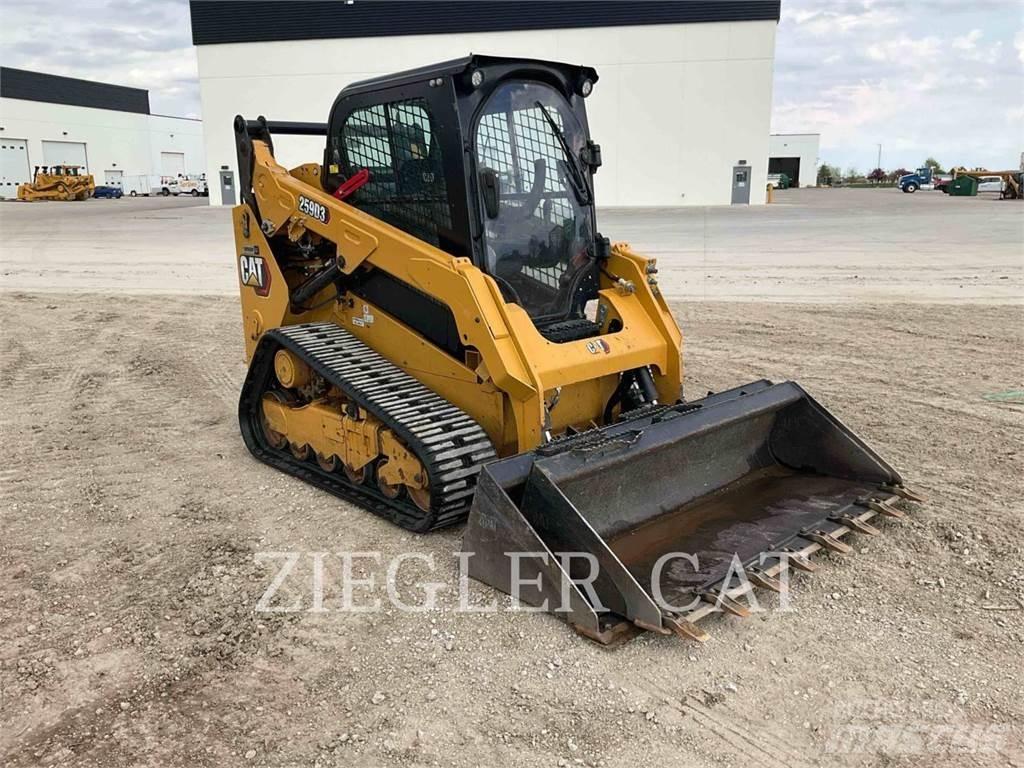 CAT 259D3 Rupsladers