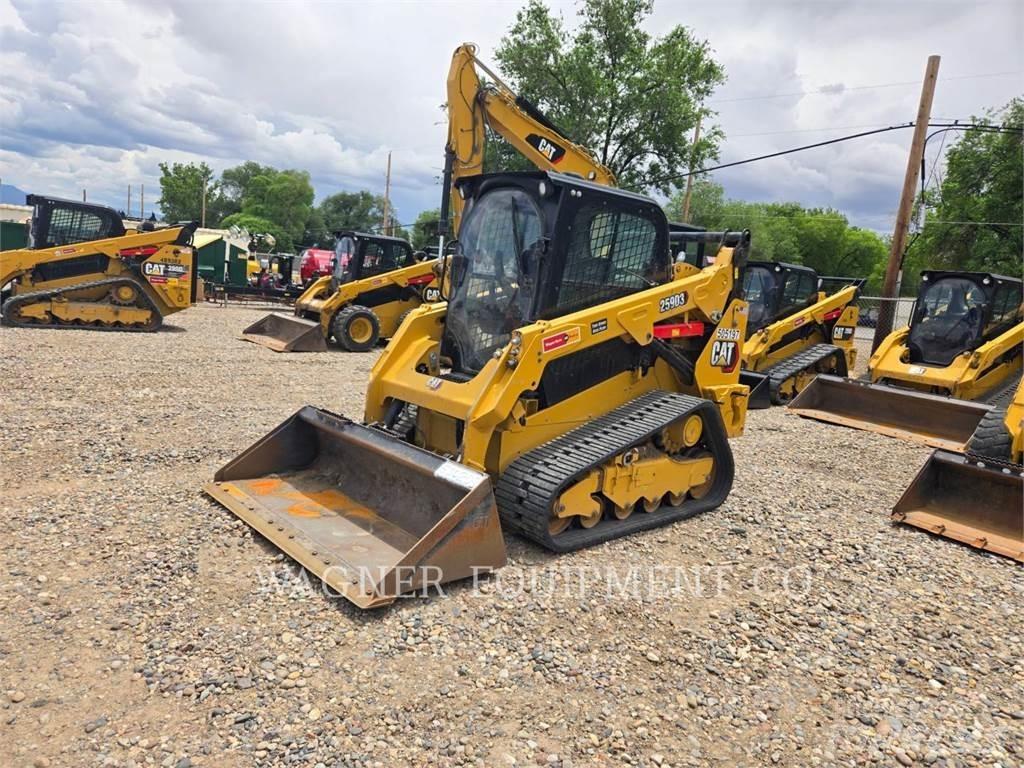 CAT 259D3 Rupsladers