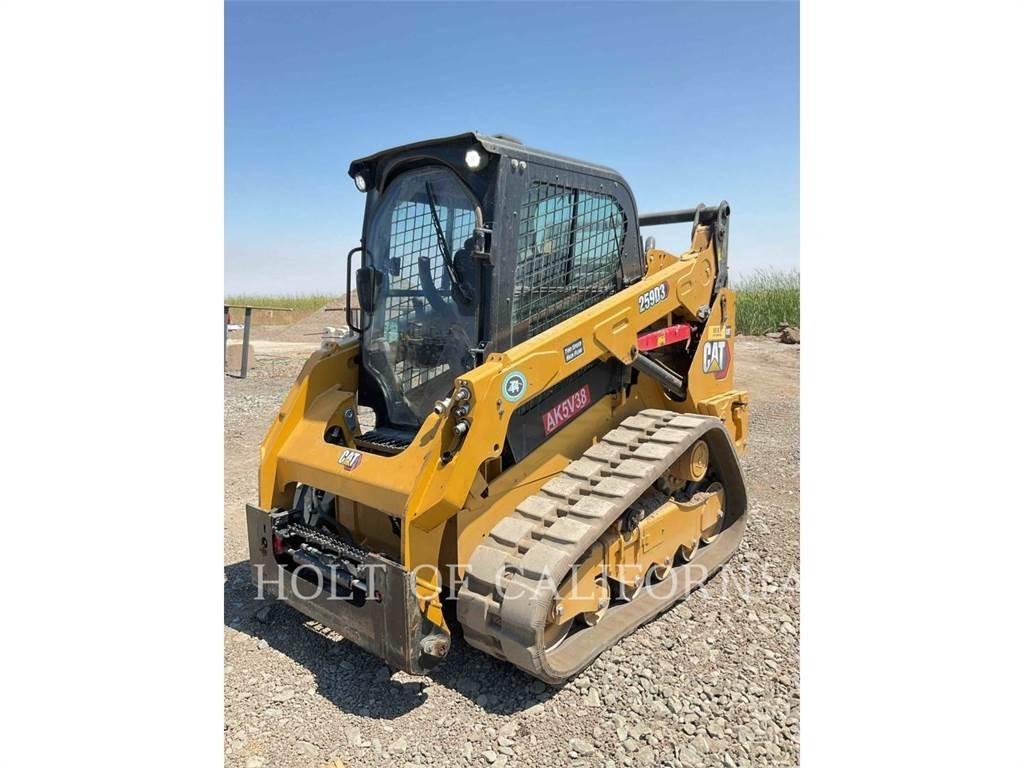 CAT 259D3 Rupsladers