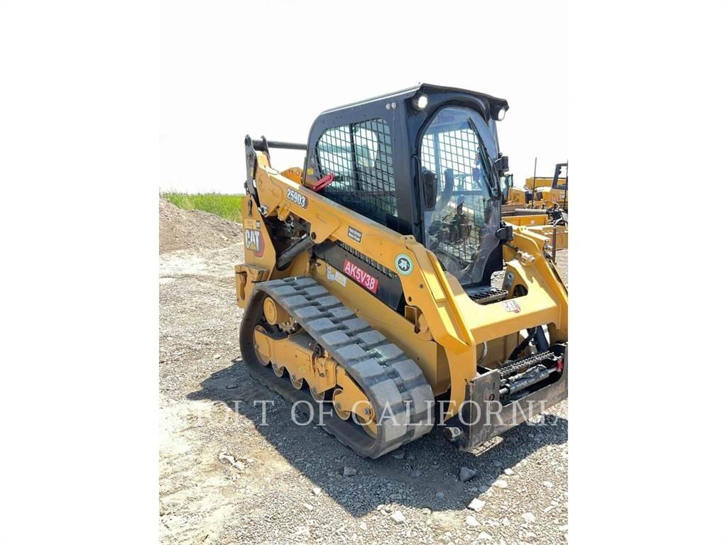 CAT 259D3 Rupsladers