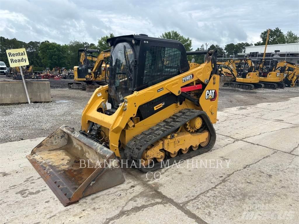 CAT 259D3 Rupsladers
