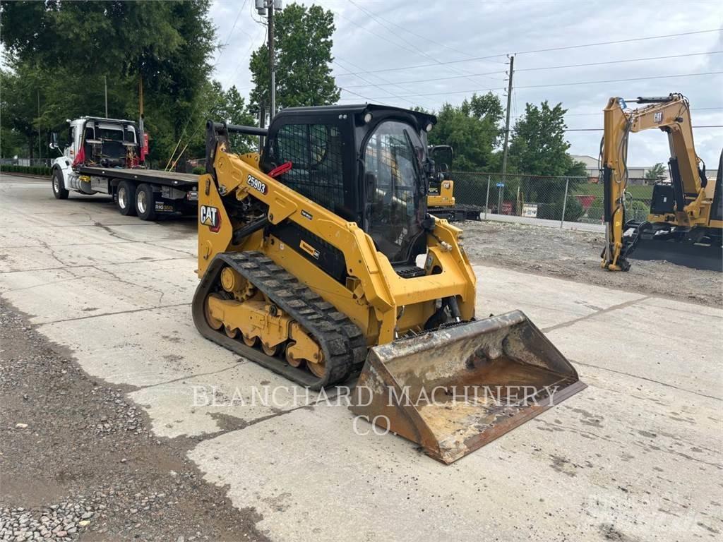 CAT 259D3 Rupsladers
