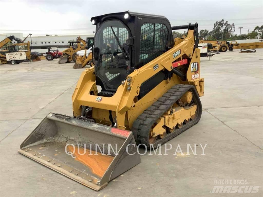 CAT 259D3 Rupsladers