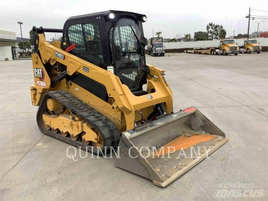 CAT 259D3 Rupsladers