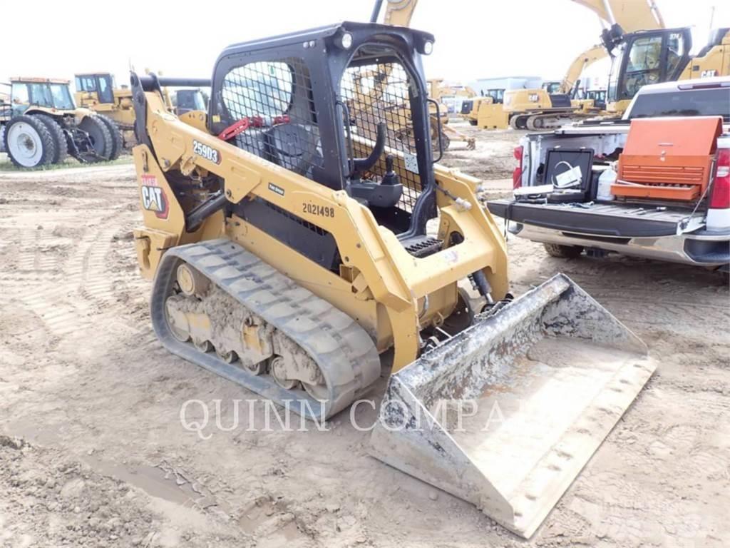 CAT 259D3 Schrankladers