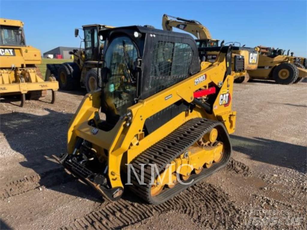 CAT 259D3 Rupsladers