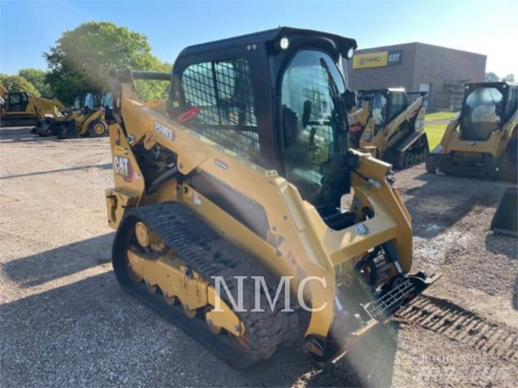 CAT 259D3 Rupsladers