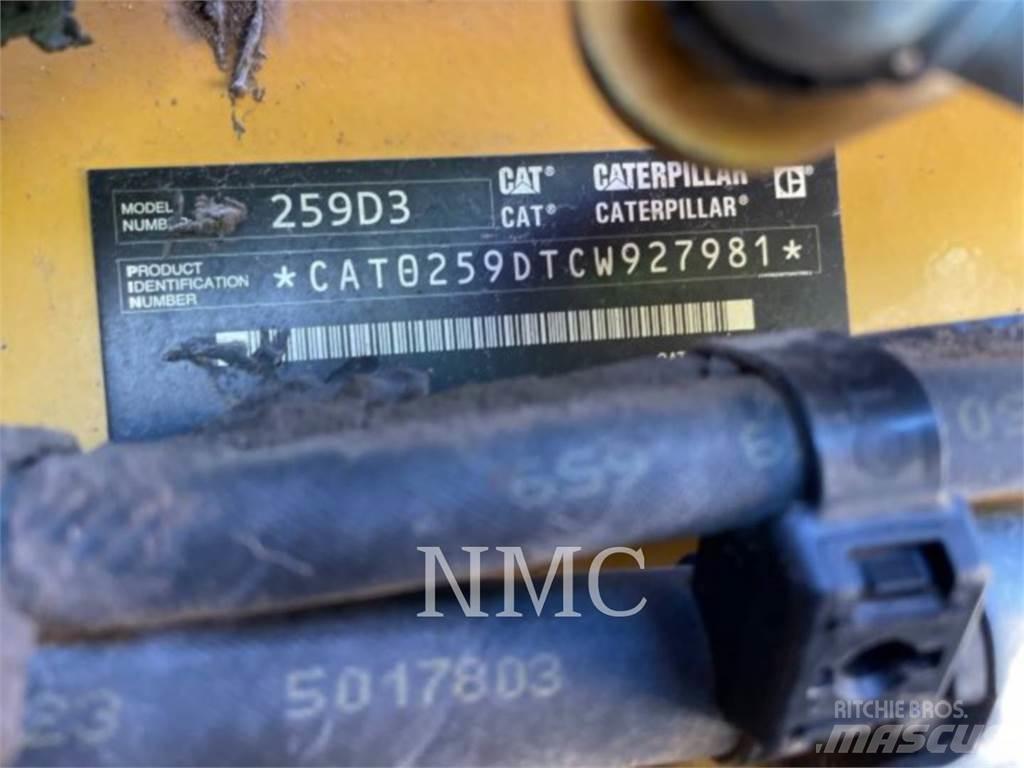 CAT 259D3 Rupsladers
