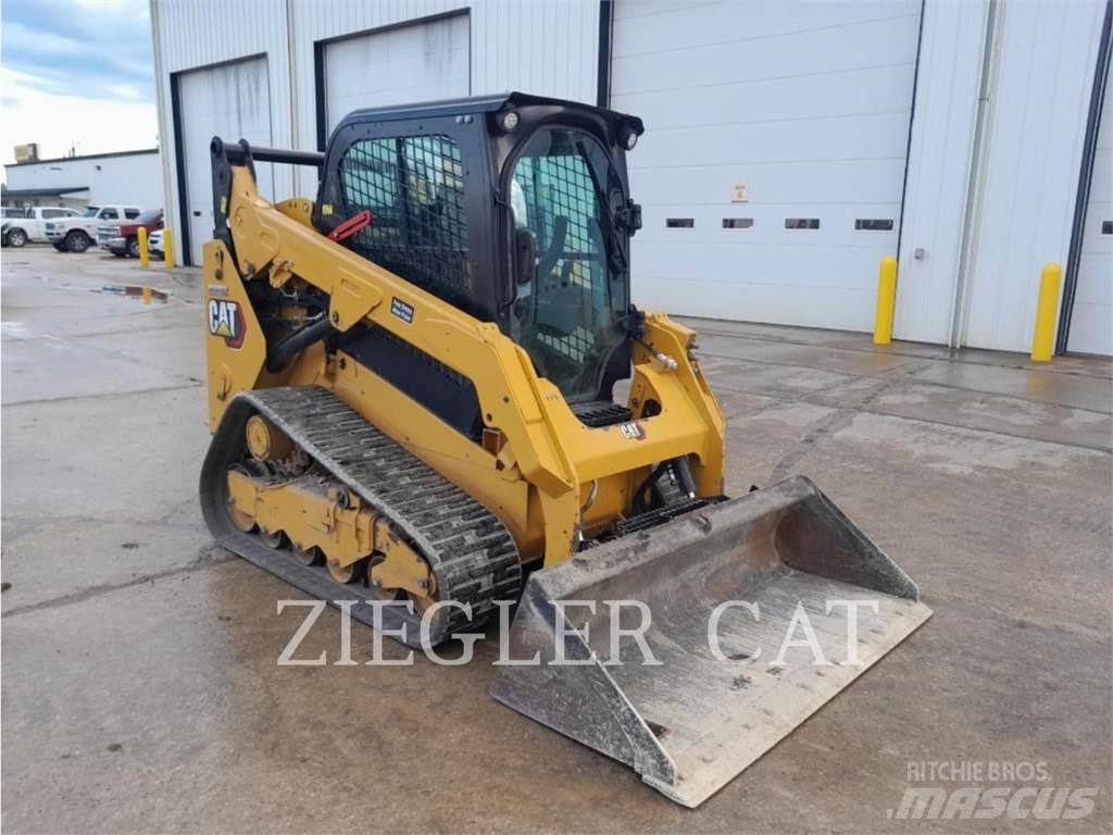 CAT 259D3 Rupsladers